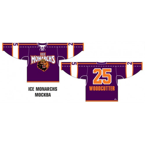 Свитер для хоккея "ICE MONARCHS" МОСКВА